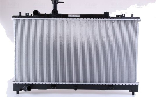 Radiator NISSENS 68509 Radiator NISSENS 68509