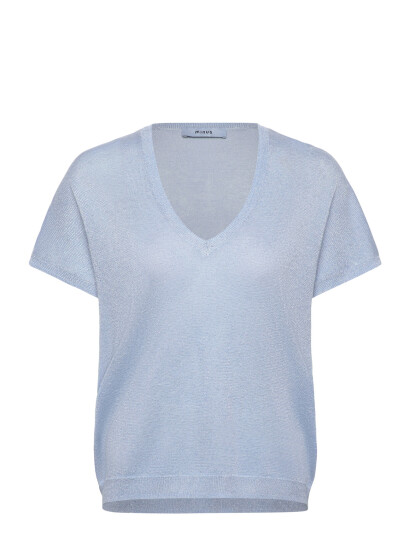 Minus Mscarlina Batsleeve Knit Tee Blue M Minus Mscarlina Batsleeve Knit Tee Blue M
