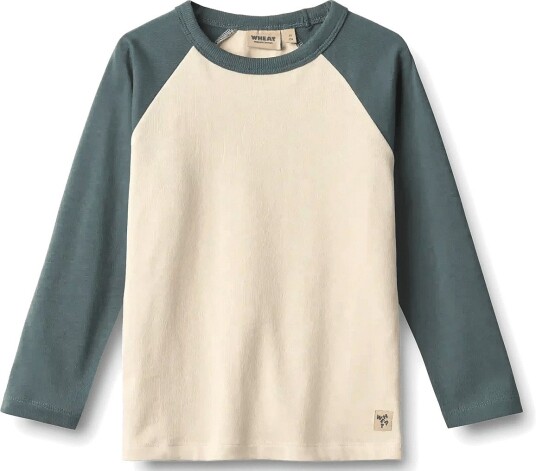 Wheat T Shirt L/S Jesper OFFWHITE 128