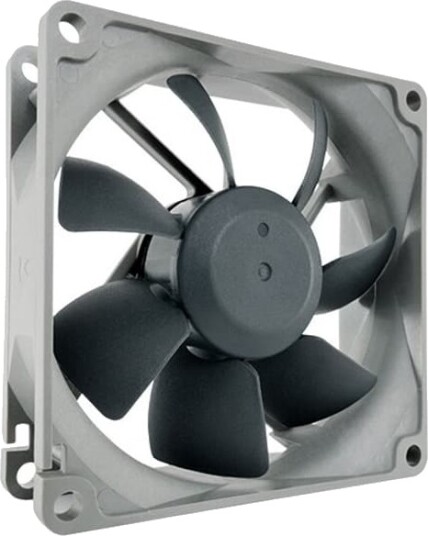 Noctua NF-R8 80mm Kabinettvifte med 1200 RPM Lydnivå 9,1 dB Grå Noctua NF-R8 80mm Kabinettvifte med 1200 RPM Lydnivå 9,1 dB Grå