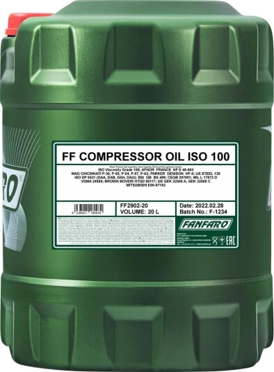 FANFARO FF2902-20 Kompressorolje