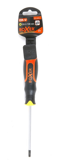 Boxer® Skruetrækker Med 2-Komponent Greb T25 X 100 Mm.