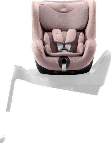 Britax Dualfix 5Z i Size Småbarnstol Style Dusty Rose Britax Dualfix 5Z i Size Småbarnstol Style Dusty Rose