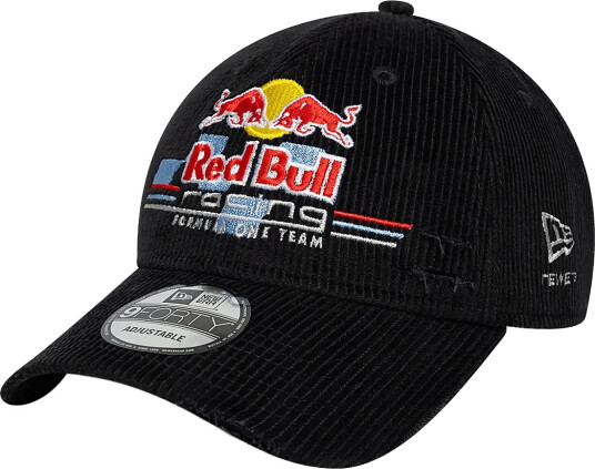 New Era Distressed Cord 9Forty Rbullf Black ONE SIZE New Era Distressed Cord 9Forty Rbullf Black ONE SIZE