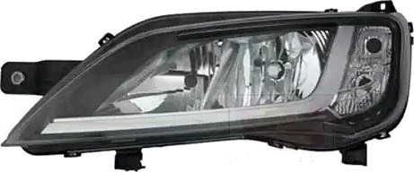 VAN WEZEL 1652963 Frontlykter