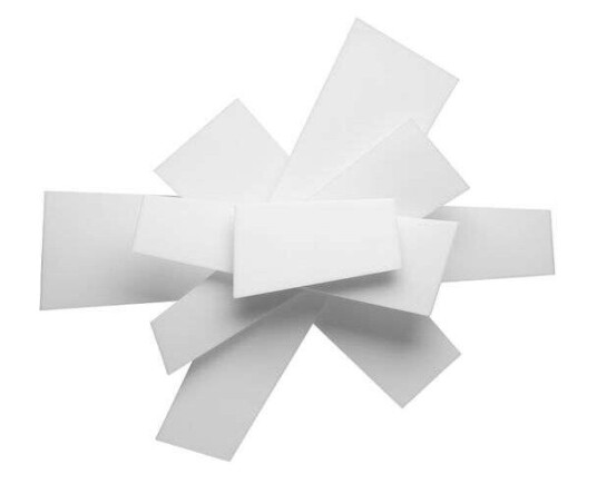 Foscarini - Big Bang Vegglampe/Taklampe Hvit