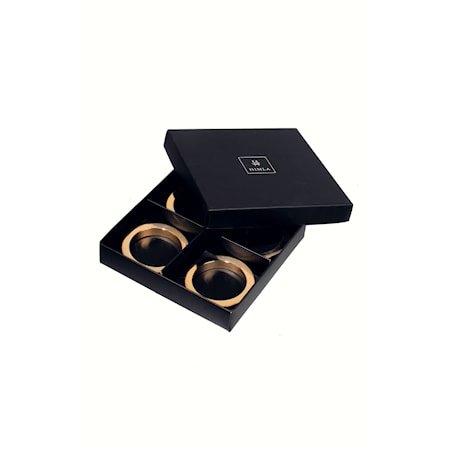 Vasa Servettringar Brons 4-pack Vasa Servettringar Brons 4-pack