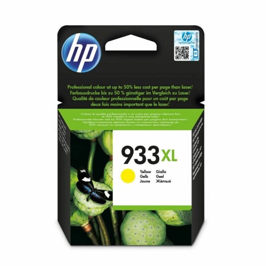 HP Originale Blekkpatroner Hp 933xl Gul