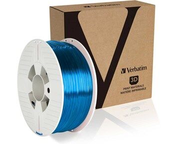 Verbatim PET-G 2.85mm 1kg Blue Transparent