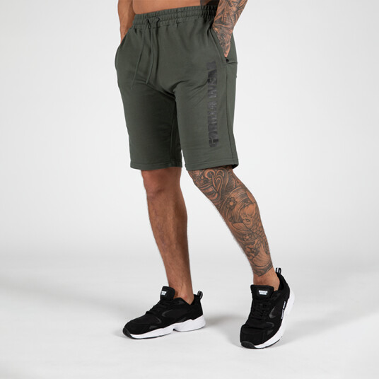 Milo Shorts, Green Milo Shorts, Green