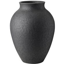 Knabstrup Keramik Knabstrup Vase 27 cm Antracite Grey