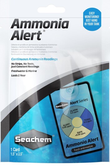 Seachem Ammonia Alert 1 Year (159.0005) Seachem Ammonia Alert 1 Year (159.0005)