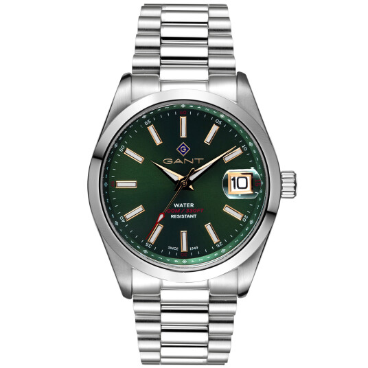 Eastham Herreklokke IVY GREEN ONESIZE
