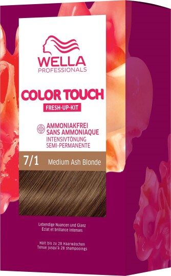 Wella Professionals Color Touch Rich Natural Medium Ash Blonde 7/ Wella Professionals Color Touch Rich Natural Medium Ash Blonde 7/
