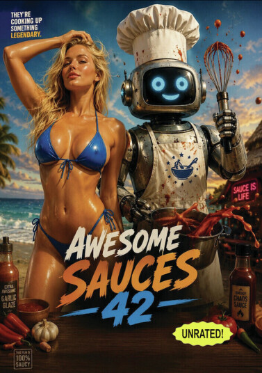 Awesome Sauces 42 DVD
