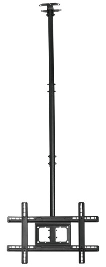 VISION Techmount VFM-C6X4/V2 monteringssett - teleskopisk - for LCD-skjerm - svart VISION Techmount VFM-C6X4/V2 monteringssett - teleskopisk - for LCD-skjerm - svart
