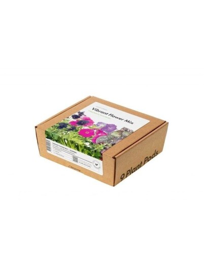 Click & Grow Smart Garden Refill 9 pack Vibrant Flower Mix