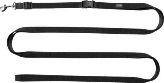 Chaba Spacerowka Med Brystsele Svart 10 Mm/4 M Chaba Spacerowka Med Brystsele Svart 10 Mm/4 M
