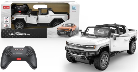 Rastar Hummer EV 1:16 Radiostyrt Bil Hvit