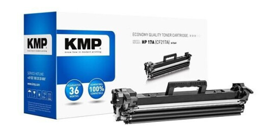 KMP H-T249 - black - toner cartridge (alternative for: HP 17A) - Laser toner Svart KMP H-T249 - black - toner cartridge (alternative for: HP 17A) - Laser toner Svart