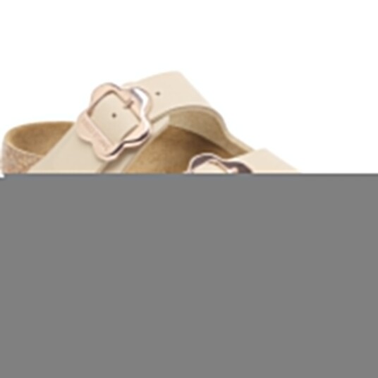 Birkenstock Arizona Kids Flower Buckle BF Sandcastle 28