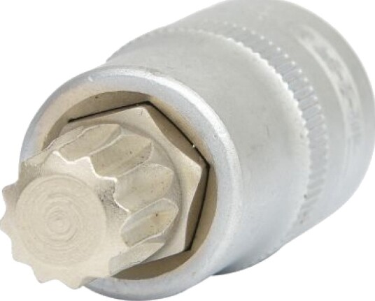 Ks Tools Metrisk Stikkontakt 1/2" M14 i Kromvanadiumstål