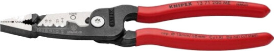 Knipex Avisoleringstång 200 mm Multifunksjonsverktøy for Elektrikere
