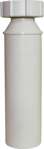 50 mm x 1 1/2 1 1/4" toppstykke u/gre off white