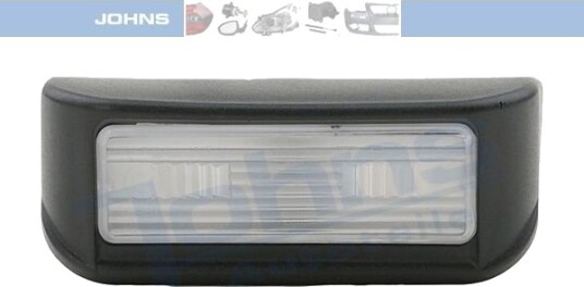 JOHNS 57 62 87-96 Nummerskiltlys