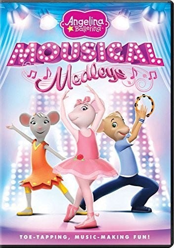 Angelina Ballerina: Mousical Medleys DVD