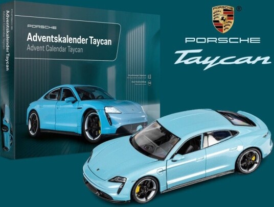 Porsche Taycan julekalender