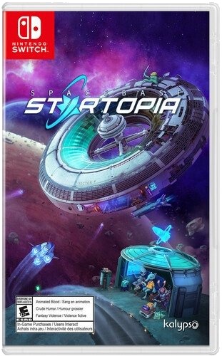 Spacebase Startopia Nintendo Switch Spill