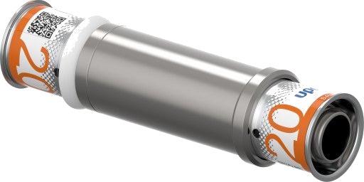 Uponor S-Press Plus Skydemuffe 20 X 20 Mm Uponor S-Press Plus Skydemuffe 20 X 20 Mm