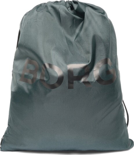 Björn Borg Borg Junior Drawstring Bag 15L   Green   ONE SIZE
