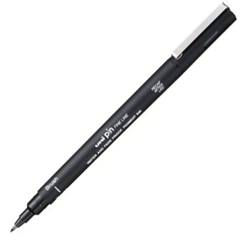 Uni Pin Brush Pen Uni Pin Brush Pen