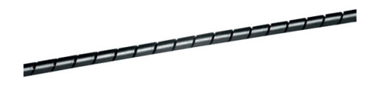 HellermannTyton Spiralslange SBPE4 Sort - 1345184 HellermannTyton Spiralslange SBPE4 Sort - 1345184