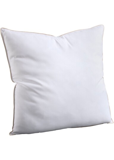 bonprix Pute med dun-touch, myk 1 (80/40 cm),2 (80/80 cm) hvit