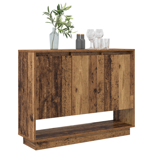 Serviesskap Gammelt tre 97 x 29 x 75 cm Konstruert tre