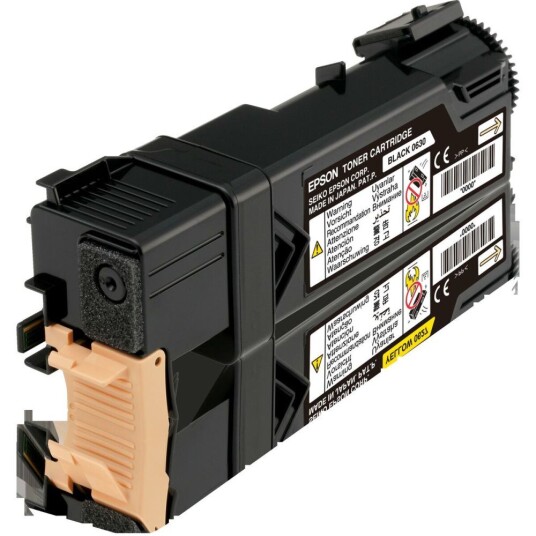 Epson Toner Epson Cartucho De Tóner Negro 3k Svart