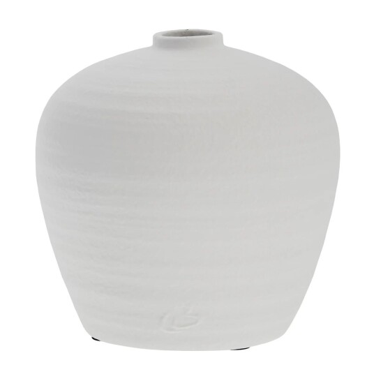 Lene Bjerre Catia vase 20 cm Hvit