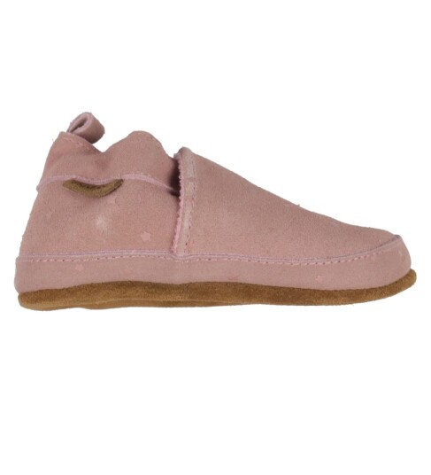 En Fant Krabbesko Suede Rose Dawn m. Stjerner 25 Krabbesko Rosa