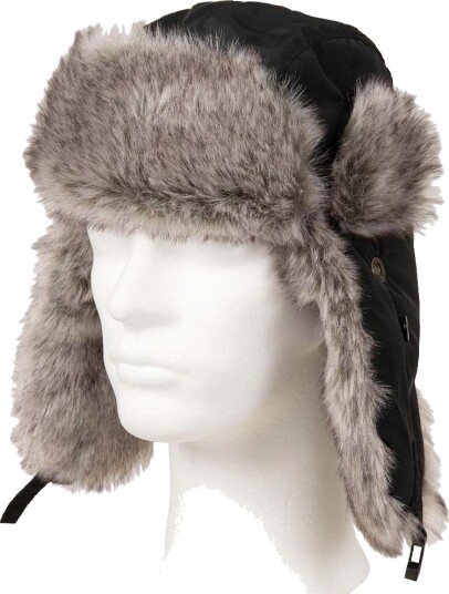 Dovrefjell Pels Lue, black/grey - Str. S/M Dovrefjell Pels Lue, black/grey - Str. S/M