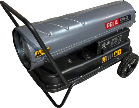 PELA 554167 Dieselvarmer 30 000 W, 36 l, Verksted & bil