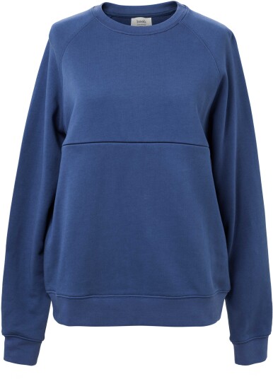 Boob Nursing Collegegenser Indigo Blue S