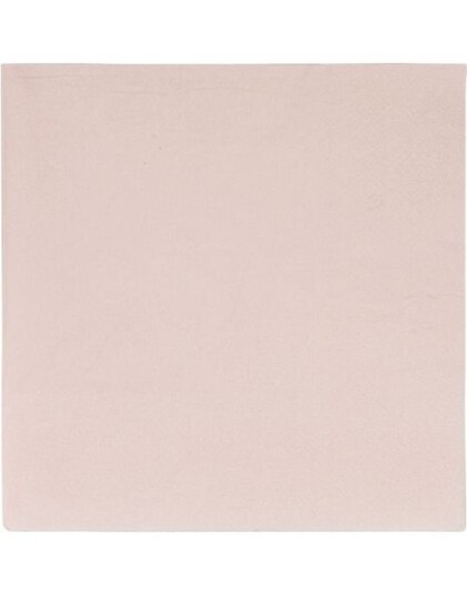 Amscan Amscan 20 stk Rosa Vert Decor Servietter 33x33 cm Miljøvennlige 9918279