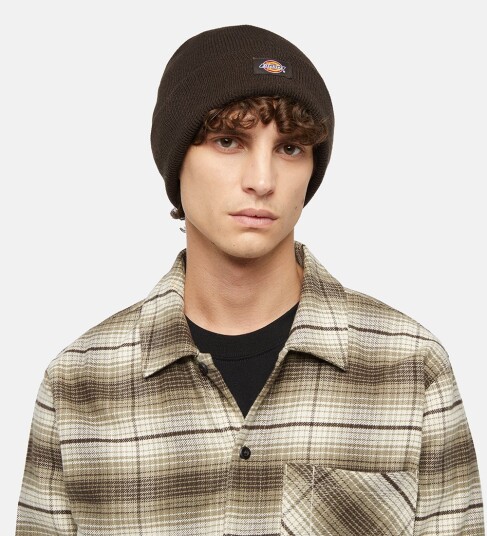 Dickies M Gibsland Beanie - Brown - ONE SIZE Dickies M Gibsland Beanie - Brown - ONE SIZE