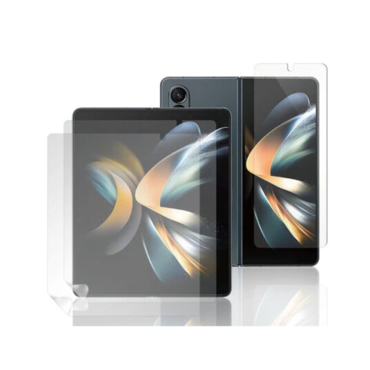 Samsung Galaxy Z Fold4 Flex Hybrid Film And Tempered Glass