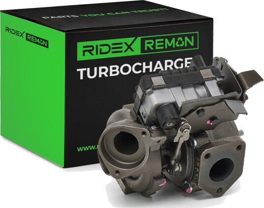 RIDEX REMAN 2234C10785R Turbolader