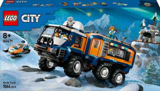 LEGO City Polarforskernes laboratoriekjøretøy 60471