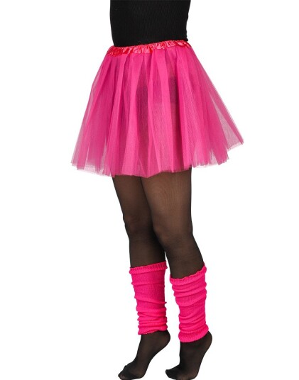 Joker Neon Rosa Tutu Skjørt